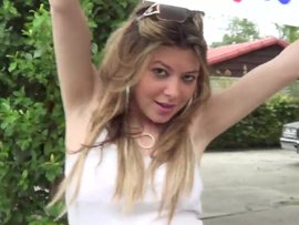 Cute Teasing Girlfriend Takes His Cock In Her Cunt