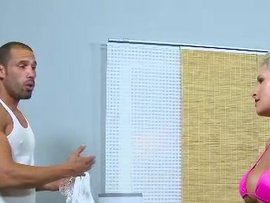 Blonde Babe Gets Face Fucked And Nicely Penetrated