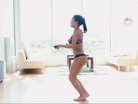 Hot Ass Nicole Bexley And Her Trainer Fuck After A Workout