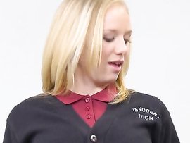 Sweetest Schoolgirl In Class Is Also A Hot Slut