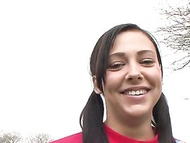 Dick Riding Cheerleader Slut Fucks In Her Uniform