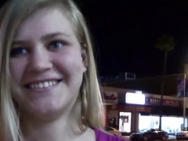 Pussy Flashing In Public Makes Her Wet For Hardcore Sex