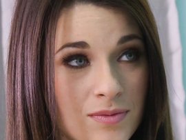 Petite Teen In His Lap Slowly Riding Big Hard Cock