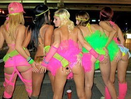 Drunk Sluts Dressed To Party Have A Wild Orgy
