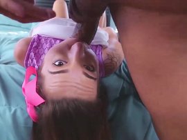 Five Foot Tall Spinner Fucked By His Big Cock