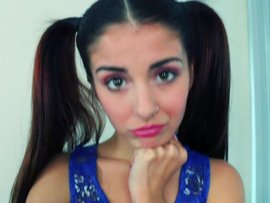 Teen Gets Loud As A Huge Cock Destroys Her Pussy